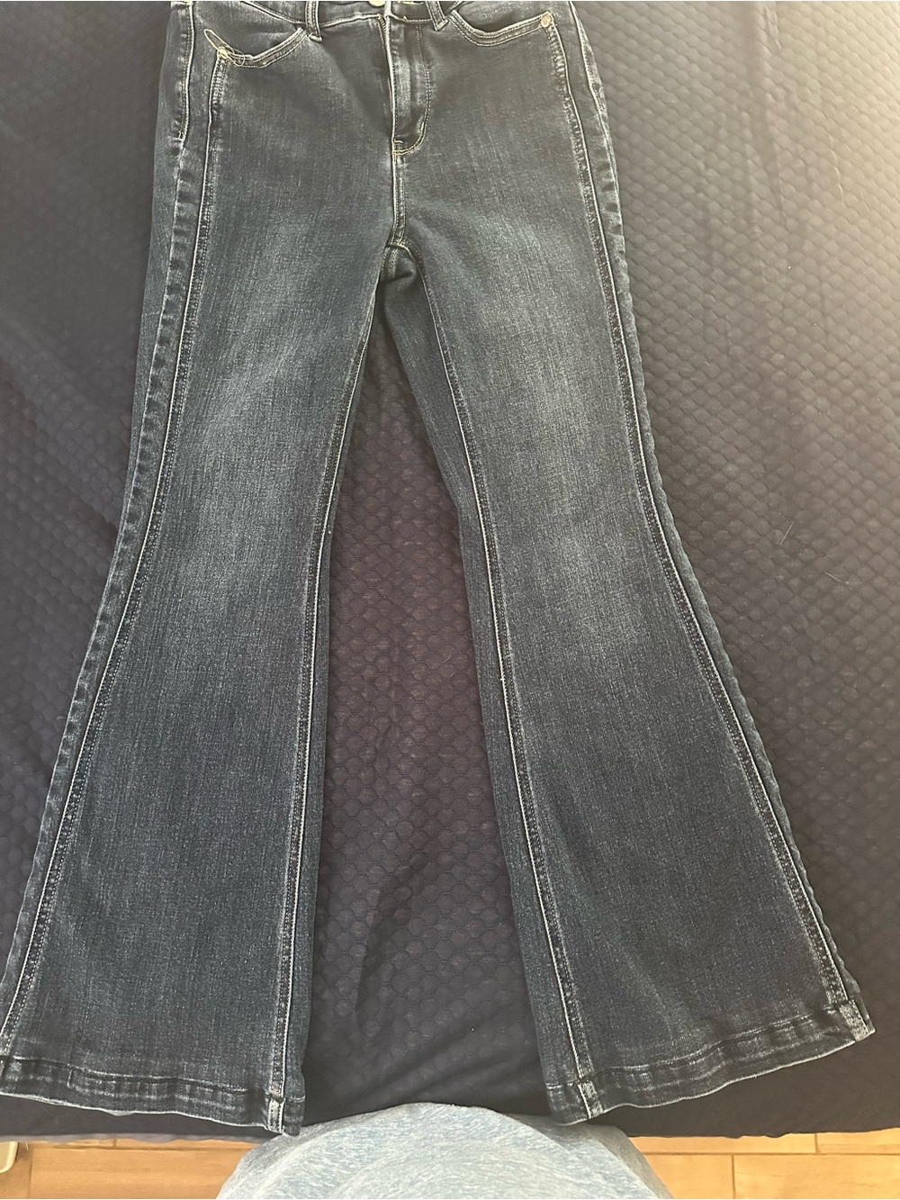 Judy Blue Washed blue  Flare Jeans